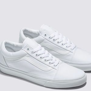 Vans Old Skool True White (2019) (Size 7) Brand New in Box!